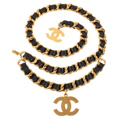 Vintage Chanel belt 1993