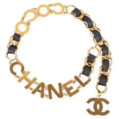 Chanel belt 1993