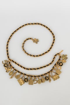 Chanel belt 1994
