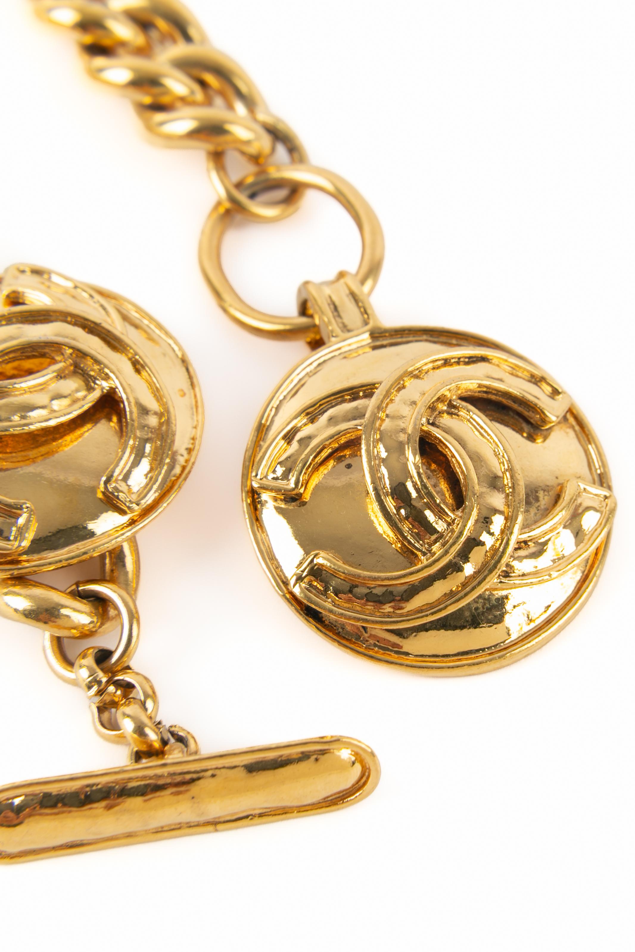 De las mujeres Cinturón Chanel 1994 en venta