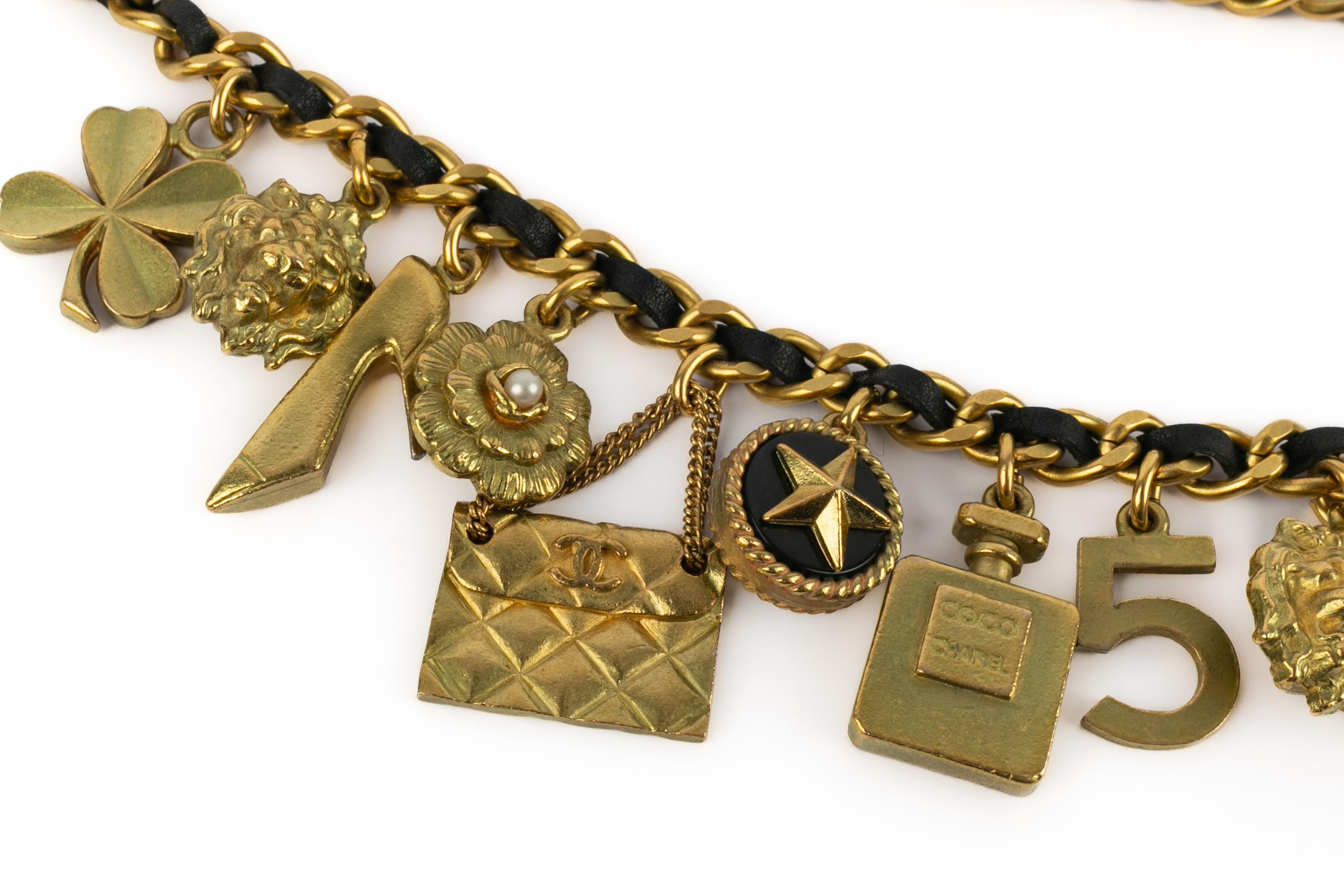 Cinturón Chanel 1994 en venta 2