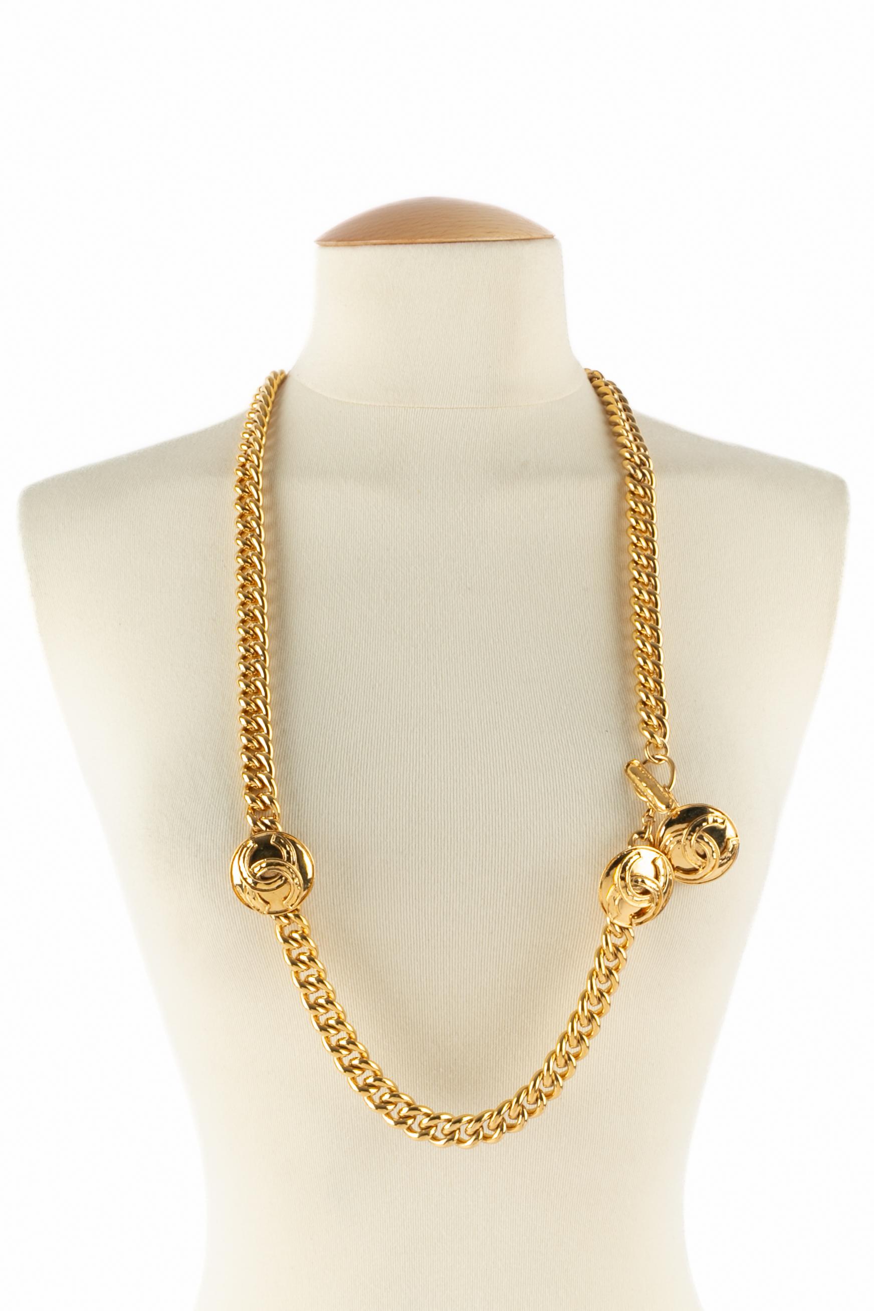 Cinturón Chanel 1994 en venta 3
