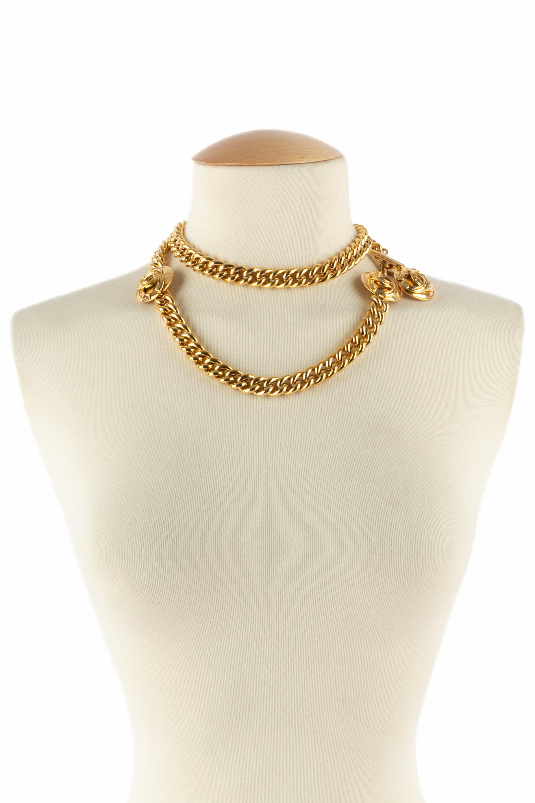 Cinturón Chanel 1994 en venta 4