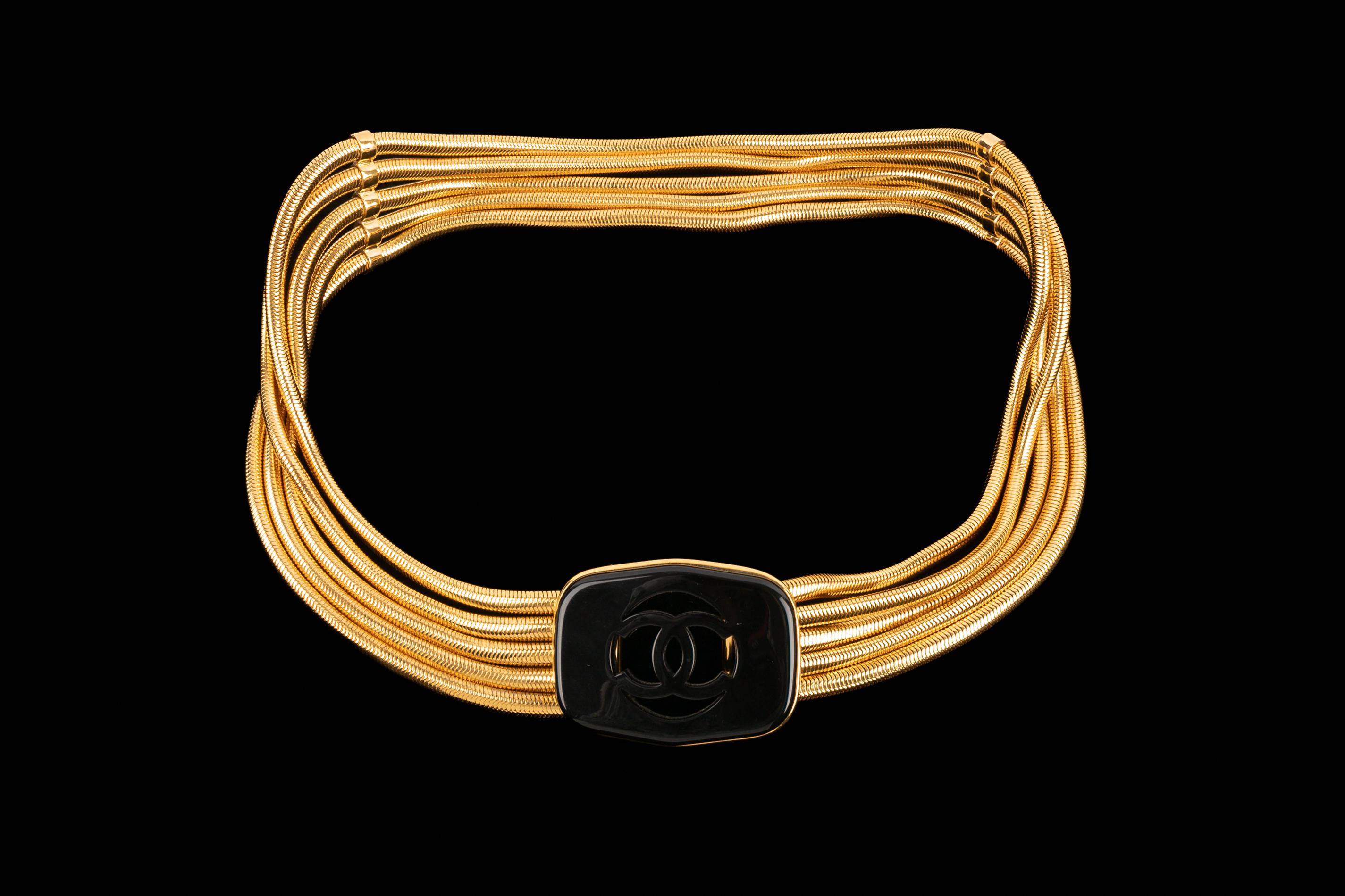 Chanel belt 1997 In Excellent Condition For Sale In SAINT-OUEN-SUR-SEINE, FR