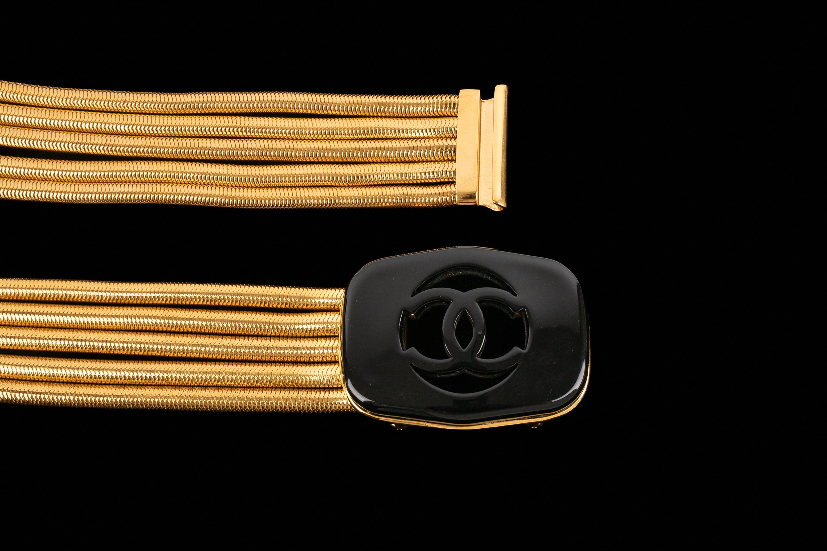 Women's Chanel belt 1997 For Sale