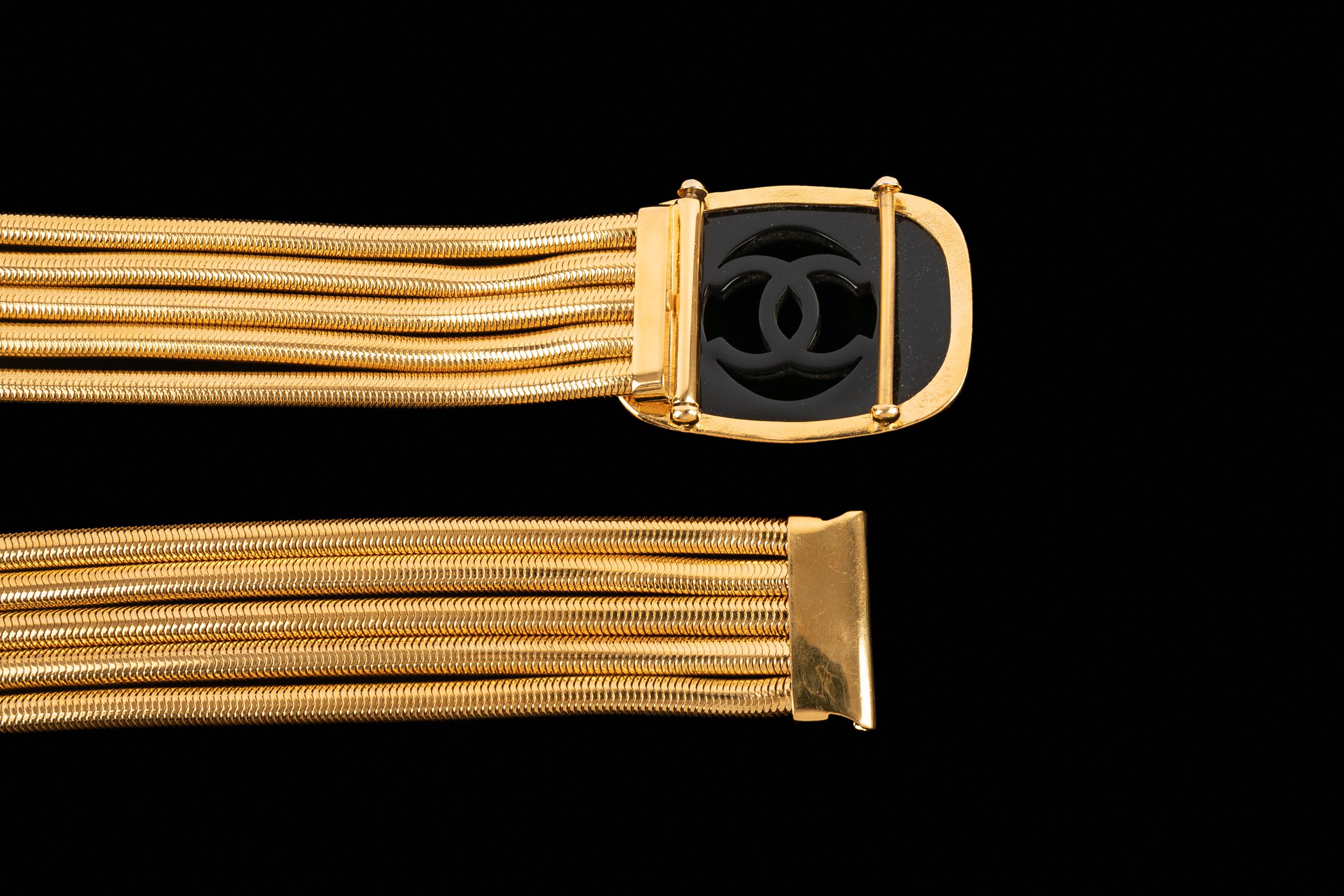 Chanel belt 1997 For Sale 1