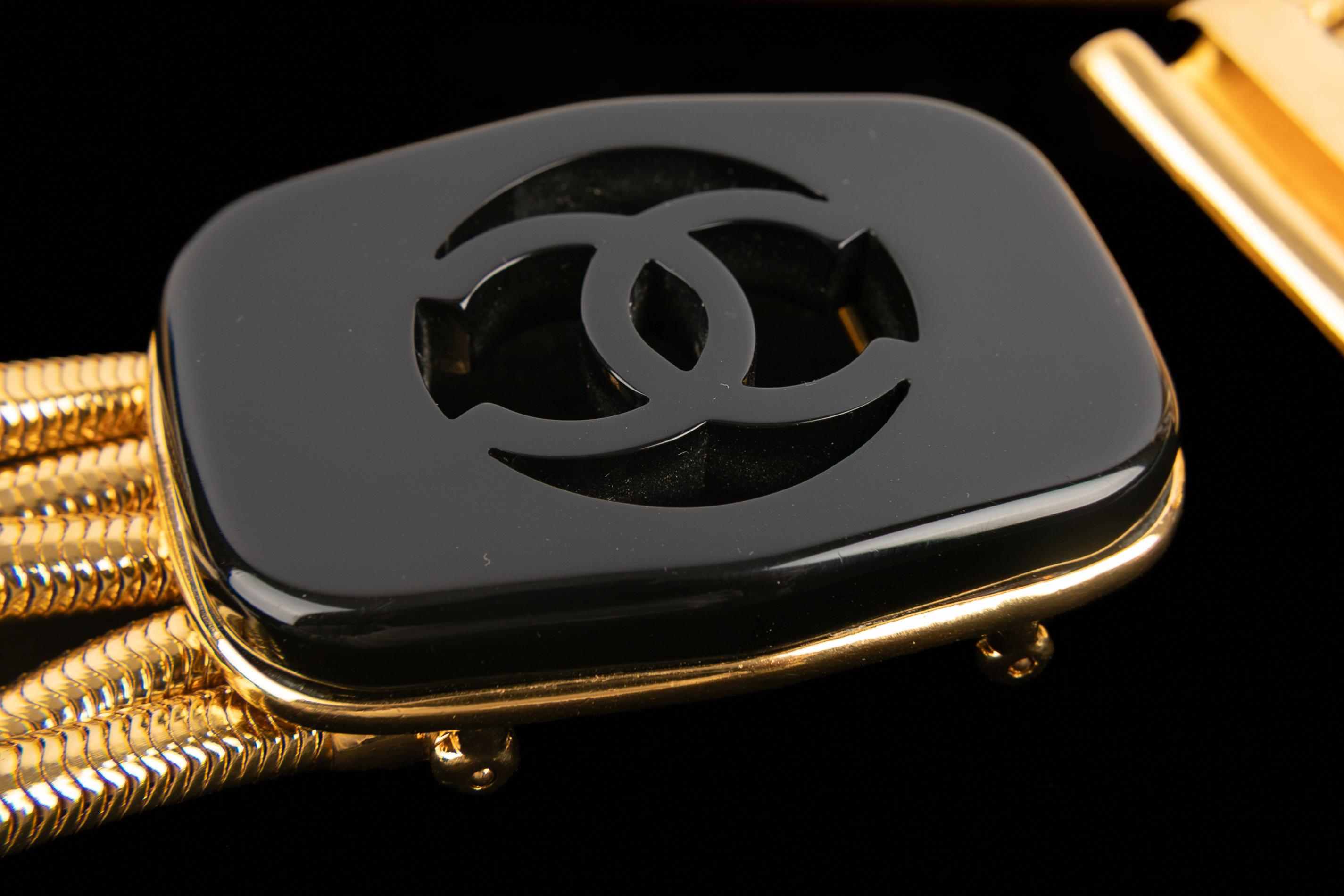 Chanel belt 1997 For Sale 3