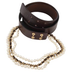 Chanel belt 2002