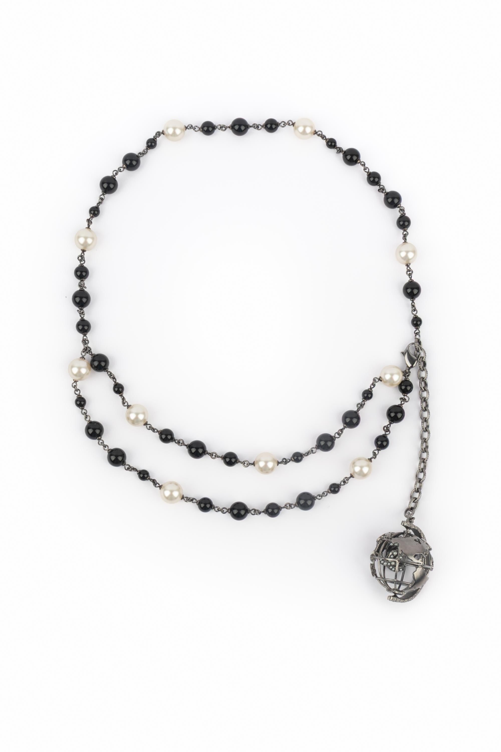 Gray Chanel belt, 2013 Collection For Sale
