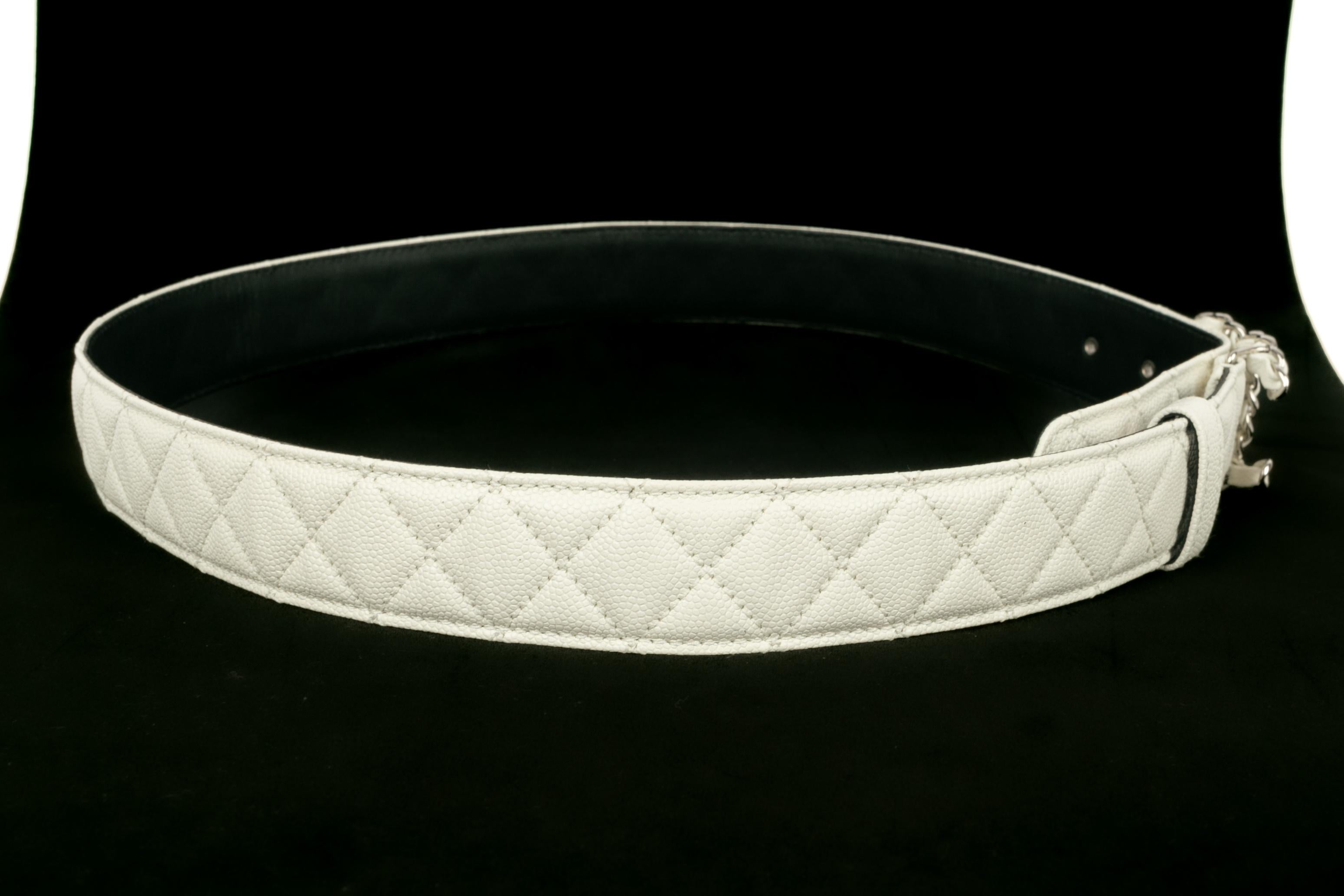 Beige Chanel belt 2020 For Sale