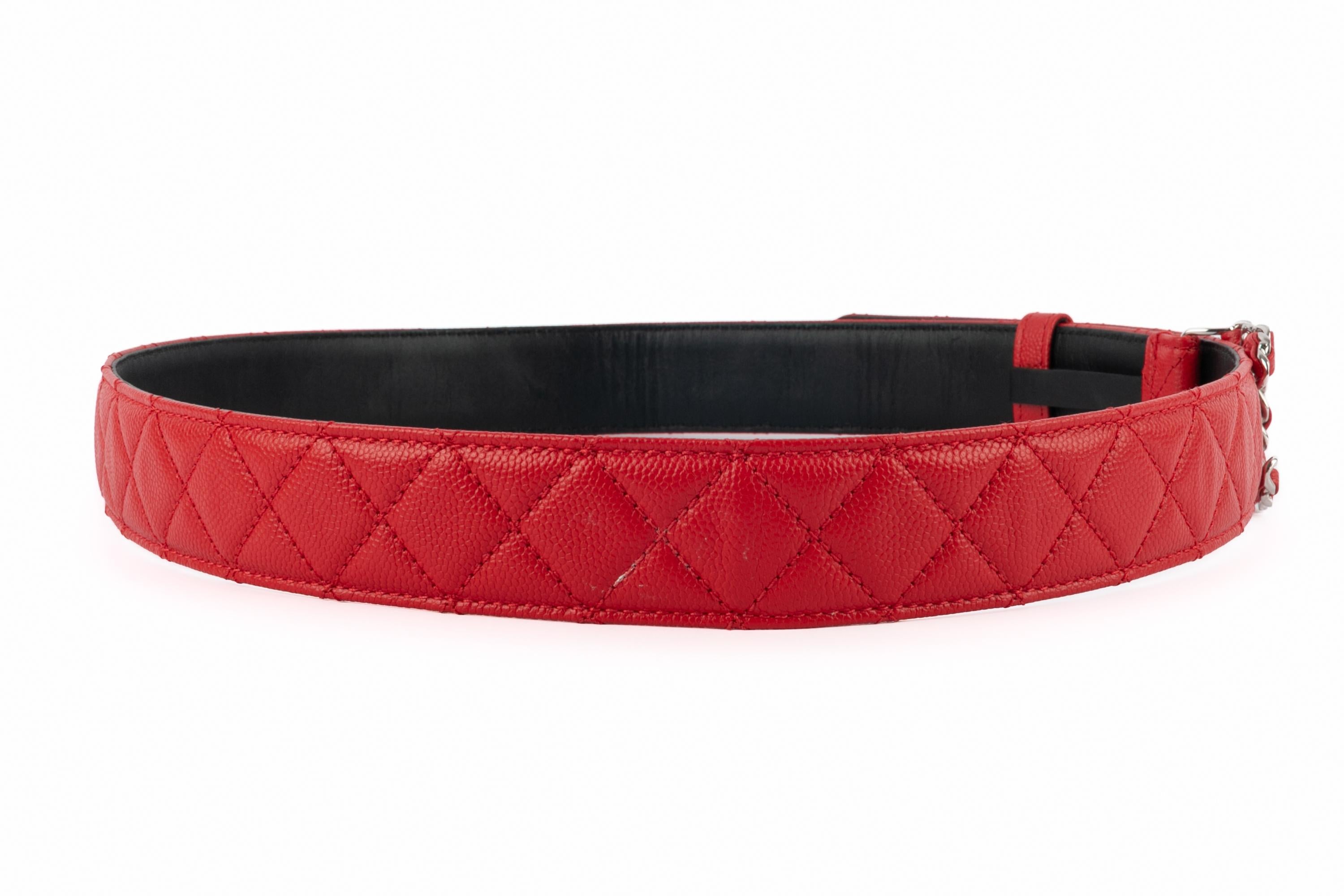 Chanel belt 2020 In Excellent Condition For Sale In SAINT-OUEN-SUR-SEINE, FR