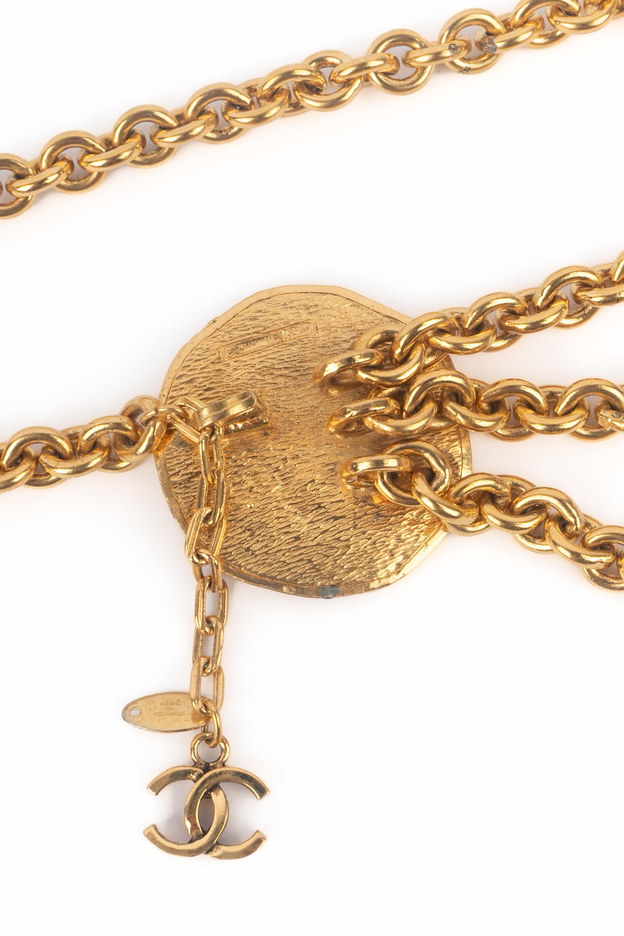 De las mujeres Cinturón Chanel 