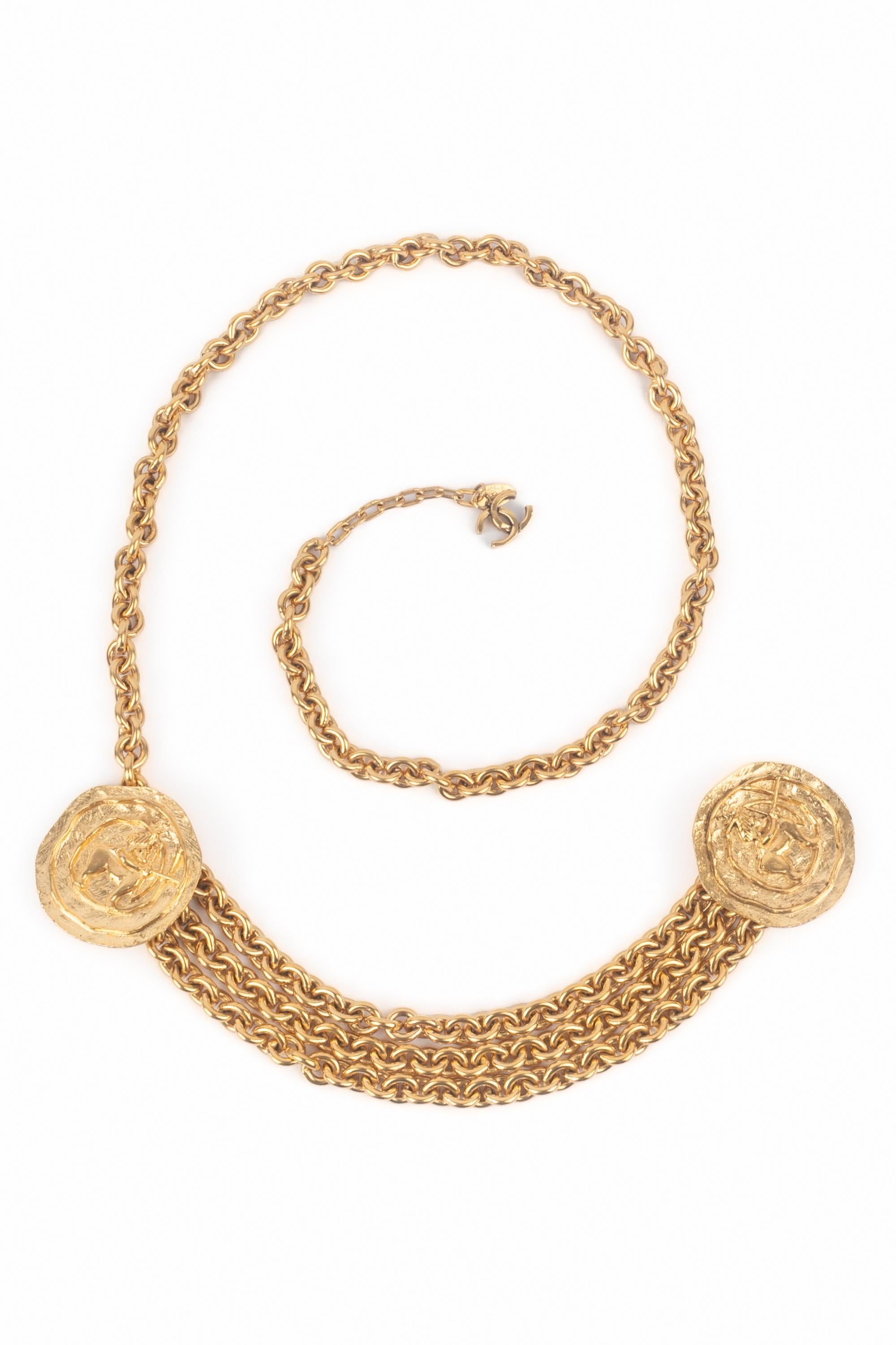Ceinture "astrologie" de Chanel