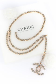 Chanel belt 'Barbie' summer 1995