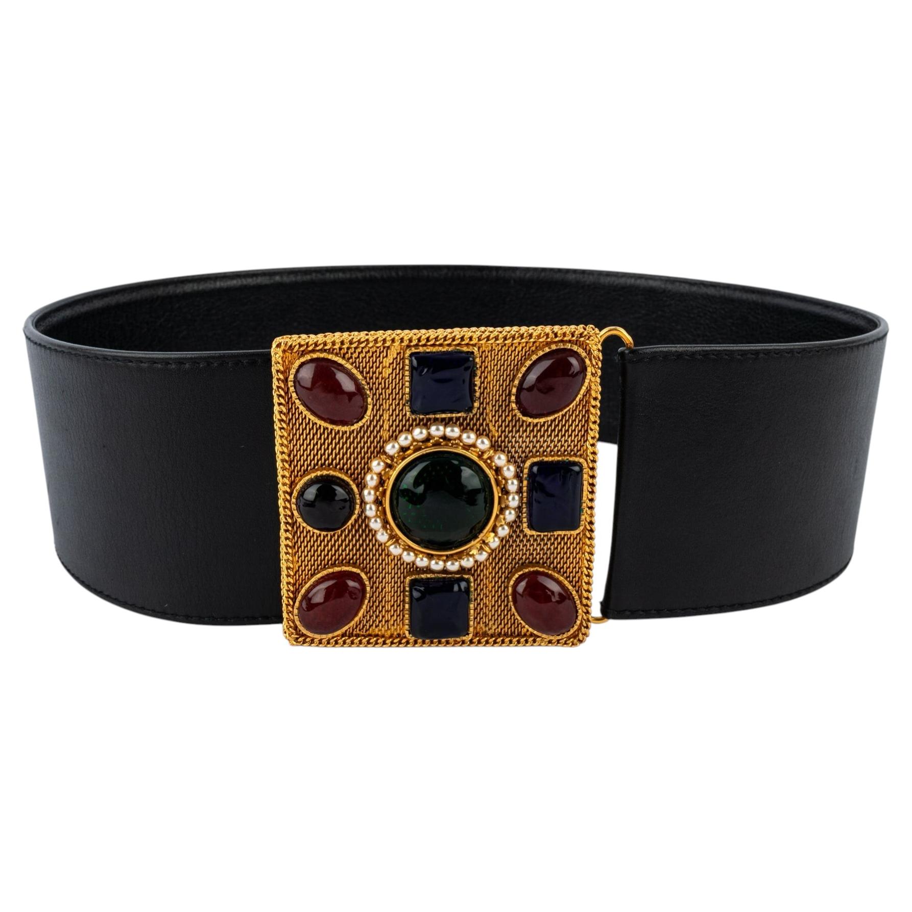 Chanel belt by Karl Lagerfeld Autumn-Winter 1994 For Sale