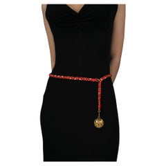 Chanel belt by Karl Lagerfeld circa 1980