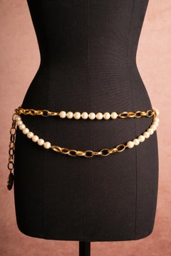 Chanel belt by Karl Lagerfeld circa 1985-1990