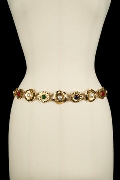 Chanel belt by Karl Lagerfeld circa 1985