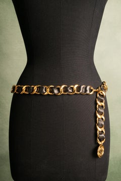 Chanel belt by Karl Lagerfeld circa 1985