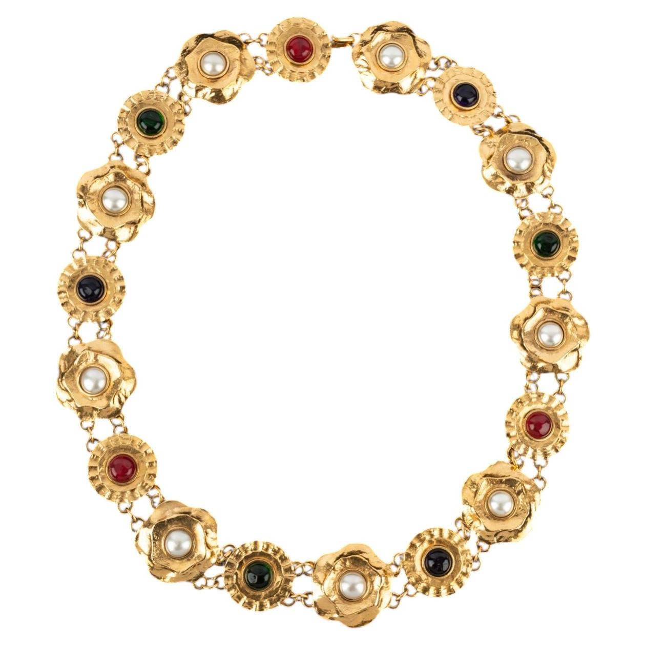 Chanel belt by Karl Lagerfeld circa 1985