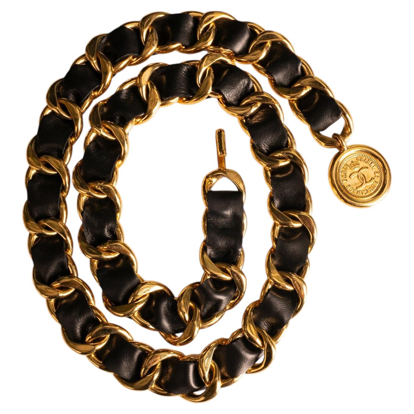 Cintura Chanel di Karl Lagerfeld circa 1985
