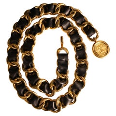 Chanel belt by Karl Lagerfeld circa 1985