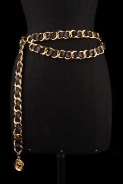 Chanel belt by Karl Lagerfeld circa 1994