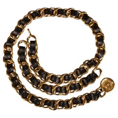 Chanel belt by Karl Lagerfeld circa 1994