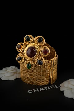 Chanel belt by Karl Lagerfeld Fall-Winter 1996