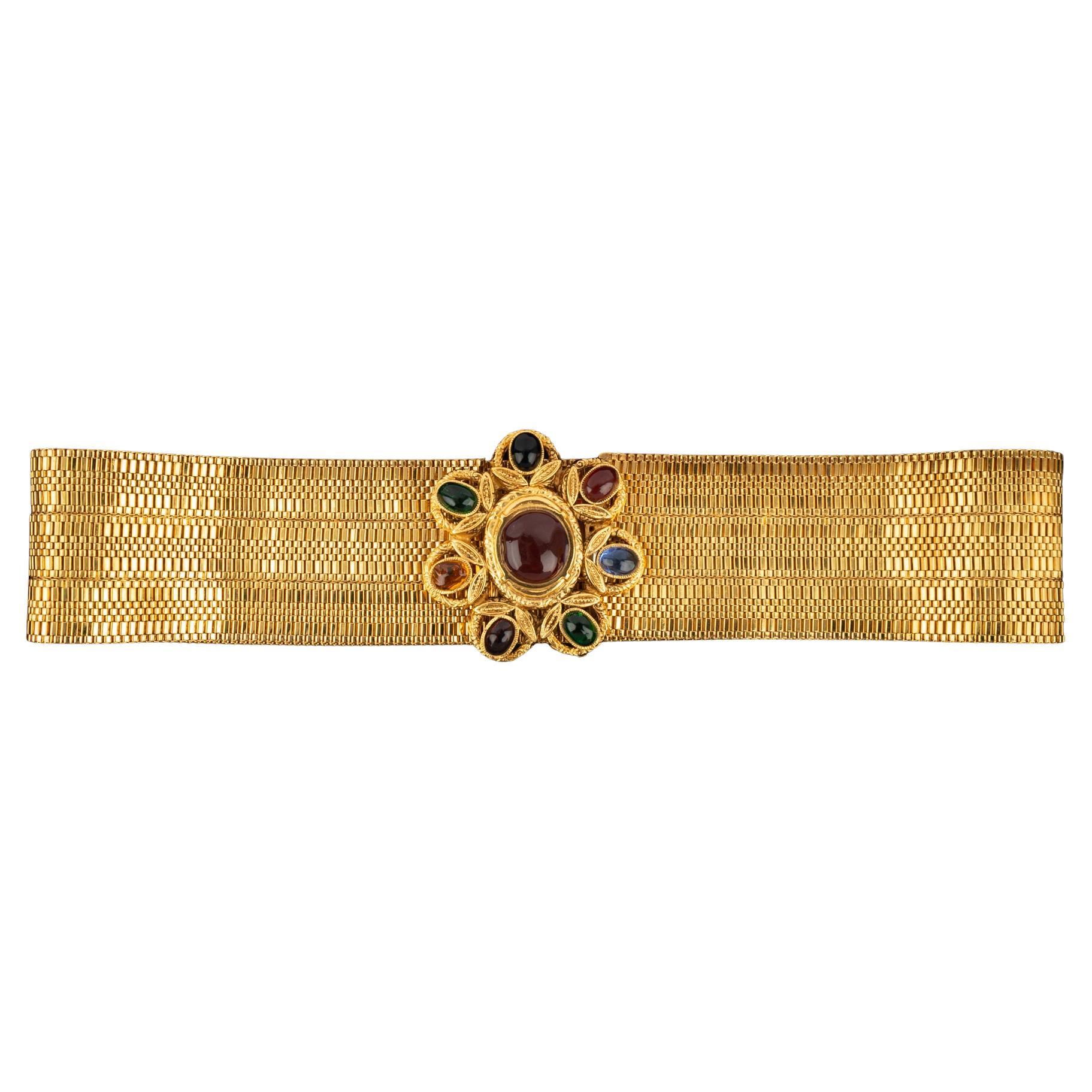 Chanel belt by Karl Lagerfeld Fall-Winter 1996