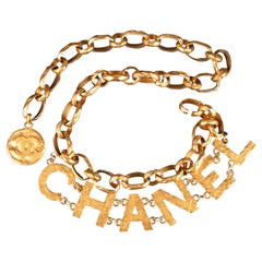 Chanel belt by Karl Lagerfeld Spring 1993