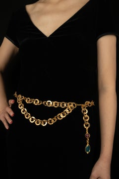 Chanel belt by Karl Lagerfeld Spring-Summer 1996