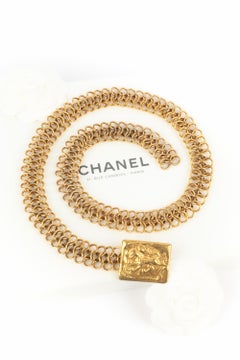 Chanel belt Coco era