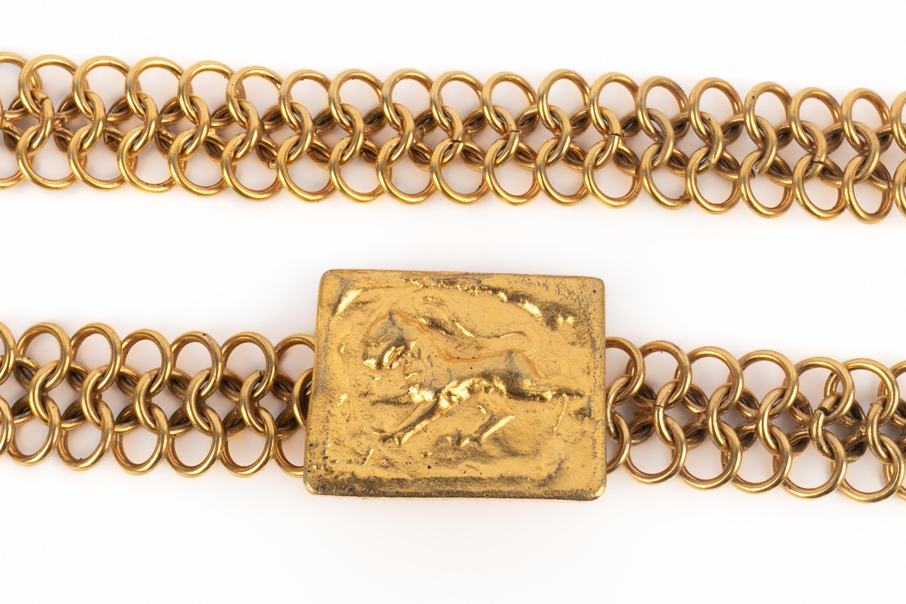 Chanel Gürtel Coco Ära