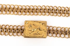 Chanel Gürtel Coco Ära