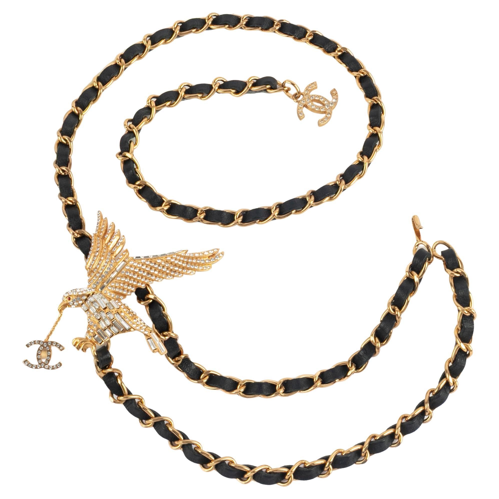 Cinturón Chanel
Águila
Primavera 2001