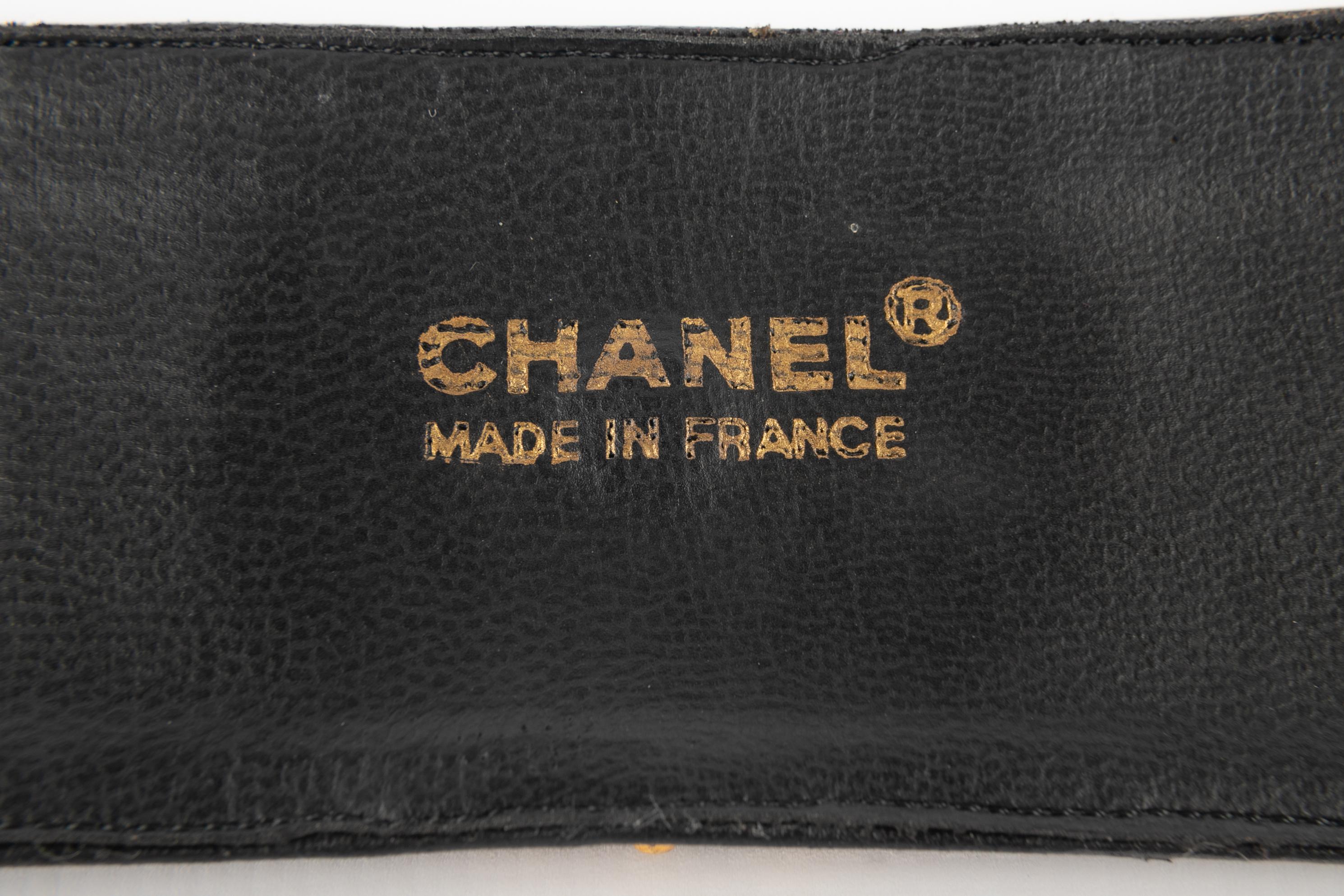 Cintura Chanel Autunno 1993 in vendita 10