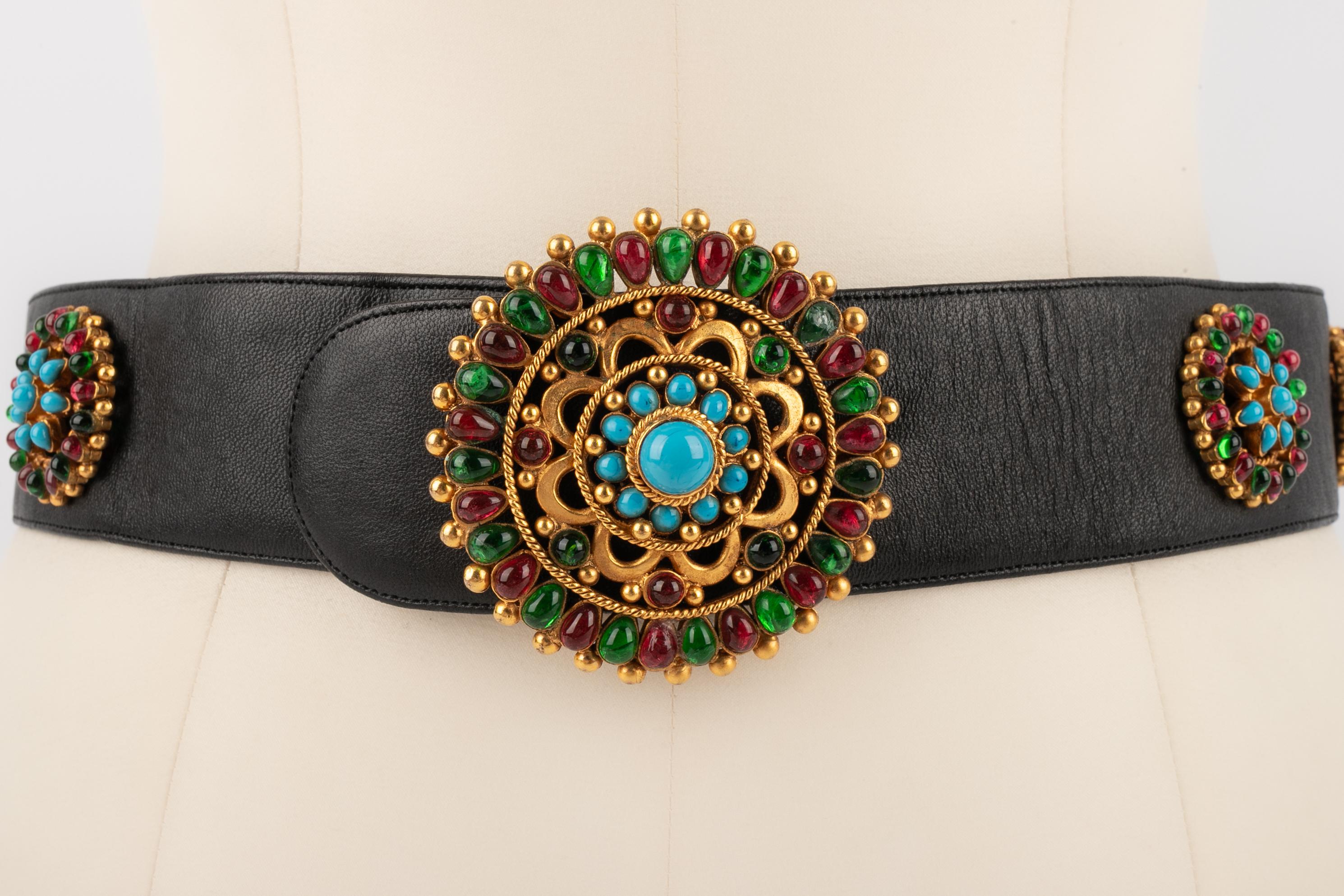 Nero Cintura Chanel Autunno 1993 in vendita