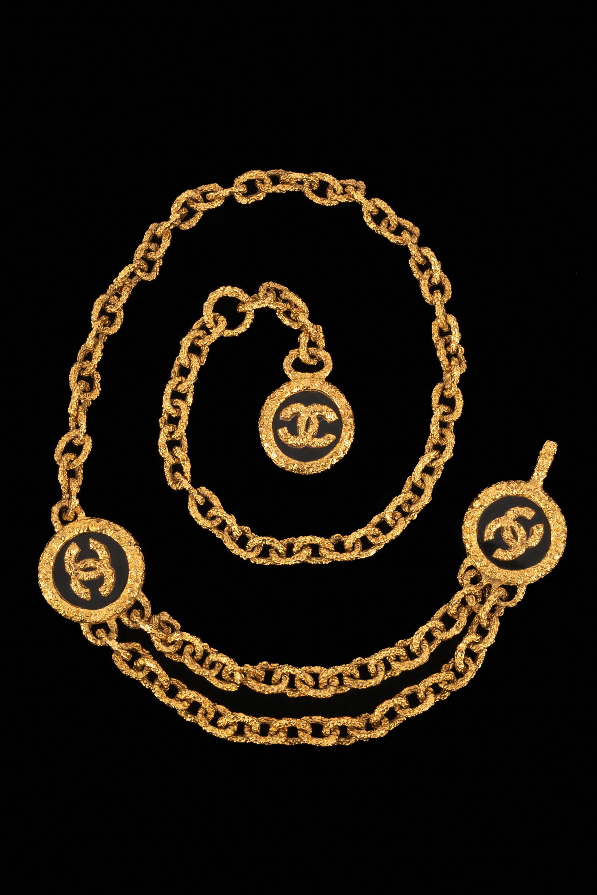 Cintura Chanel Autunno 1993 In condizioni ottime in vendita a SAINT-OUEN-SUR-SEINE, FR