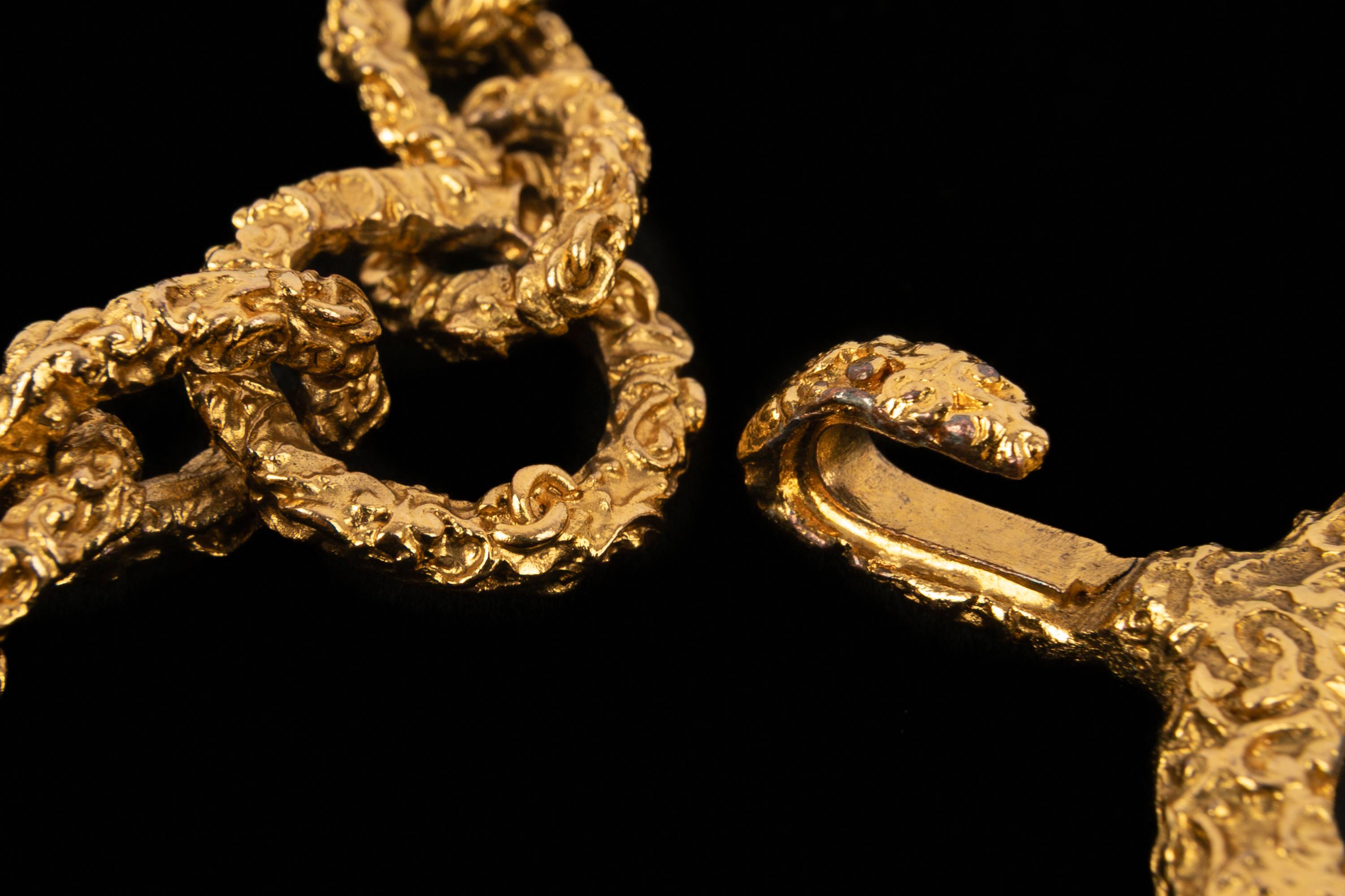 Cintura Chanel Autunno 1993 in vendita 1