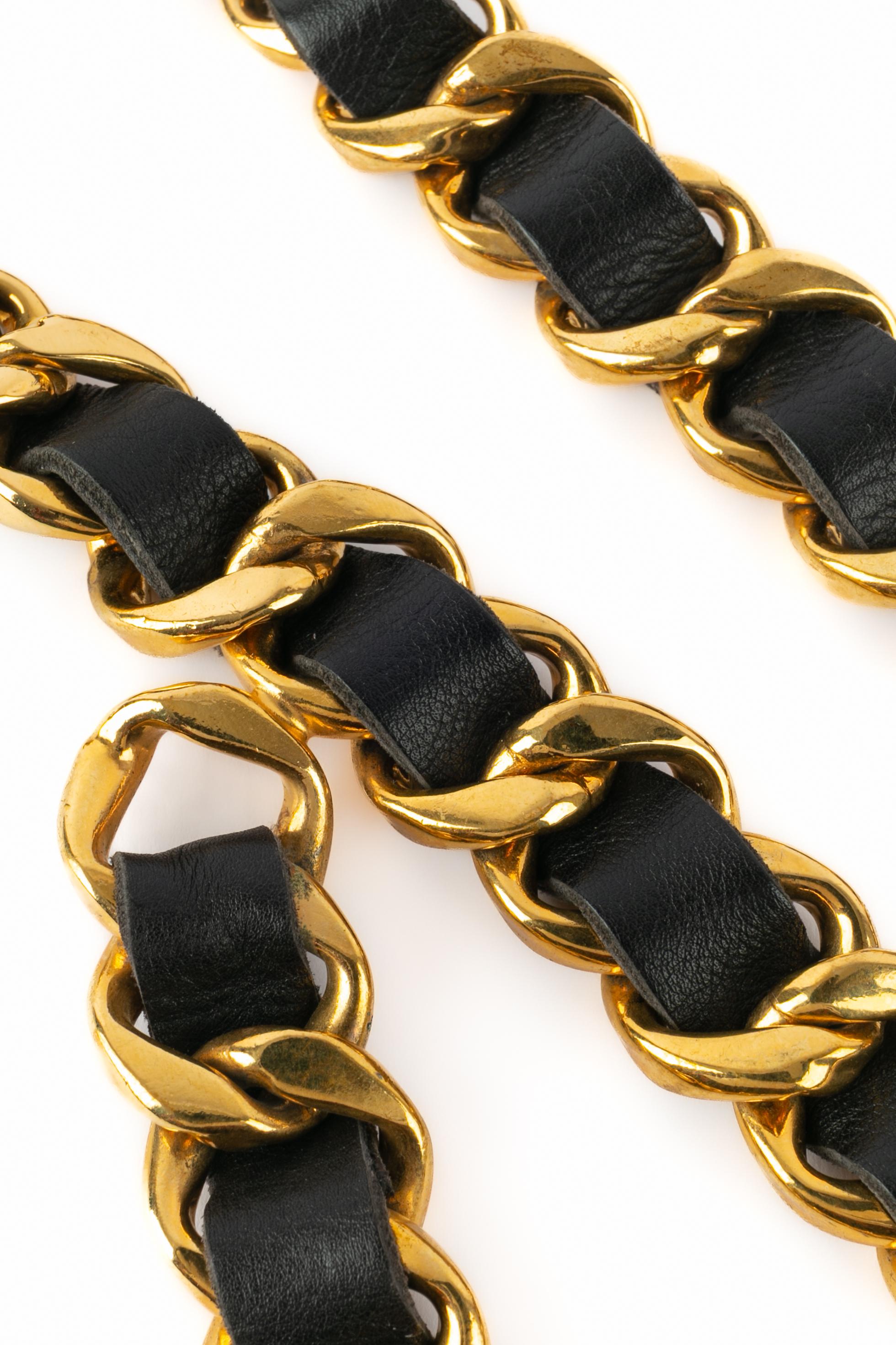 Ceinture Chanel automne 1993 en vente 2