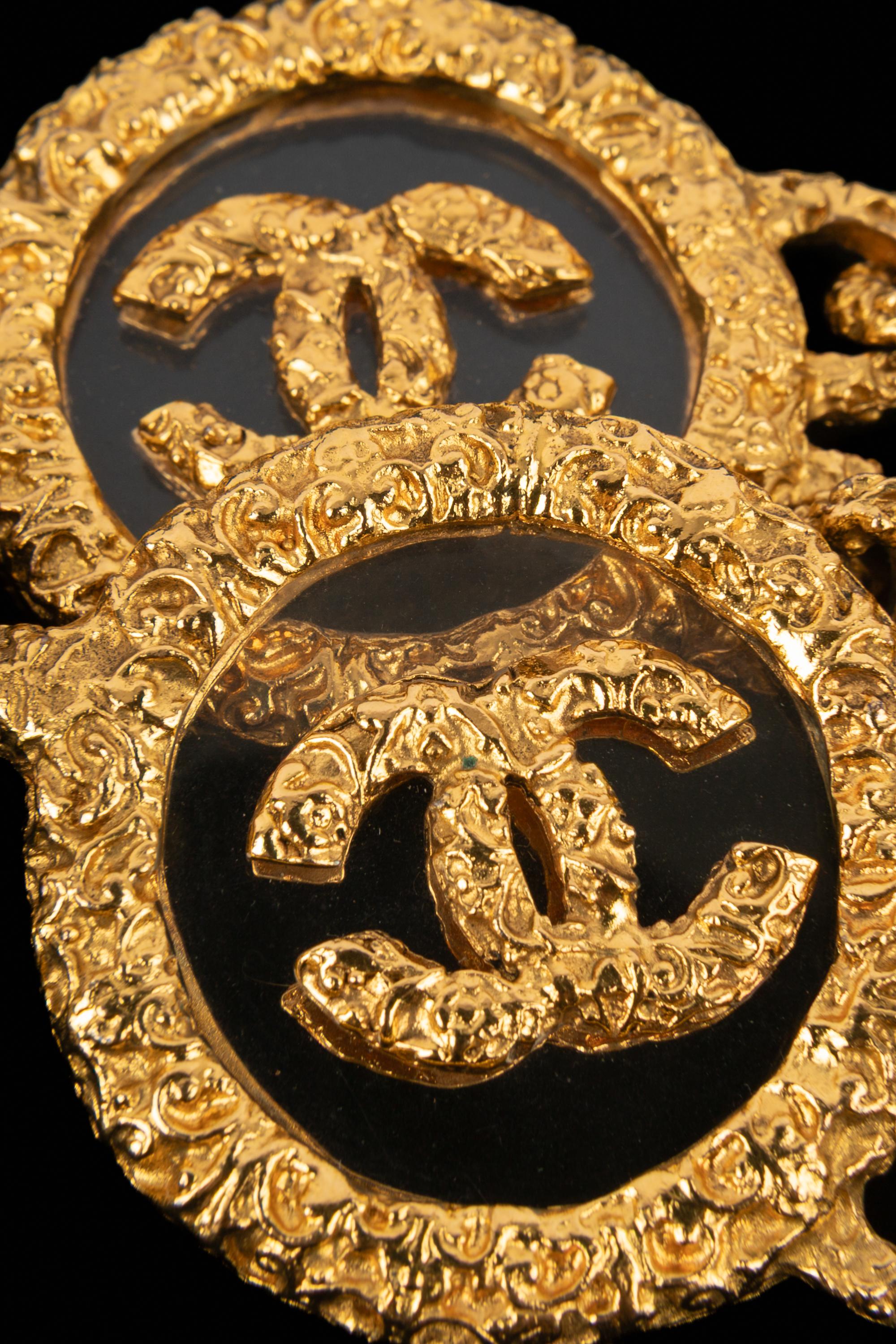 Cintura Chanel Autunno 1993 in vendita 3