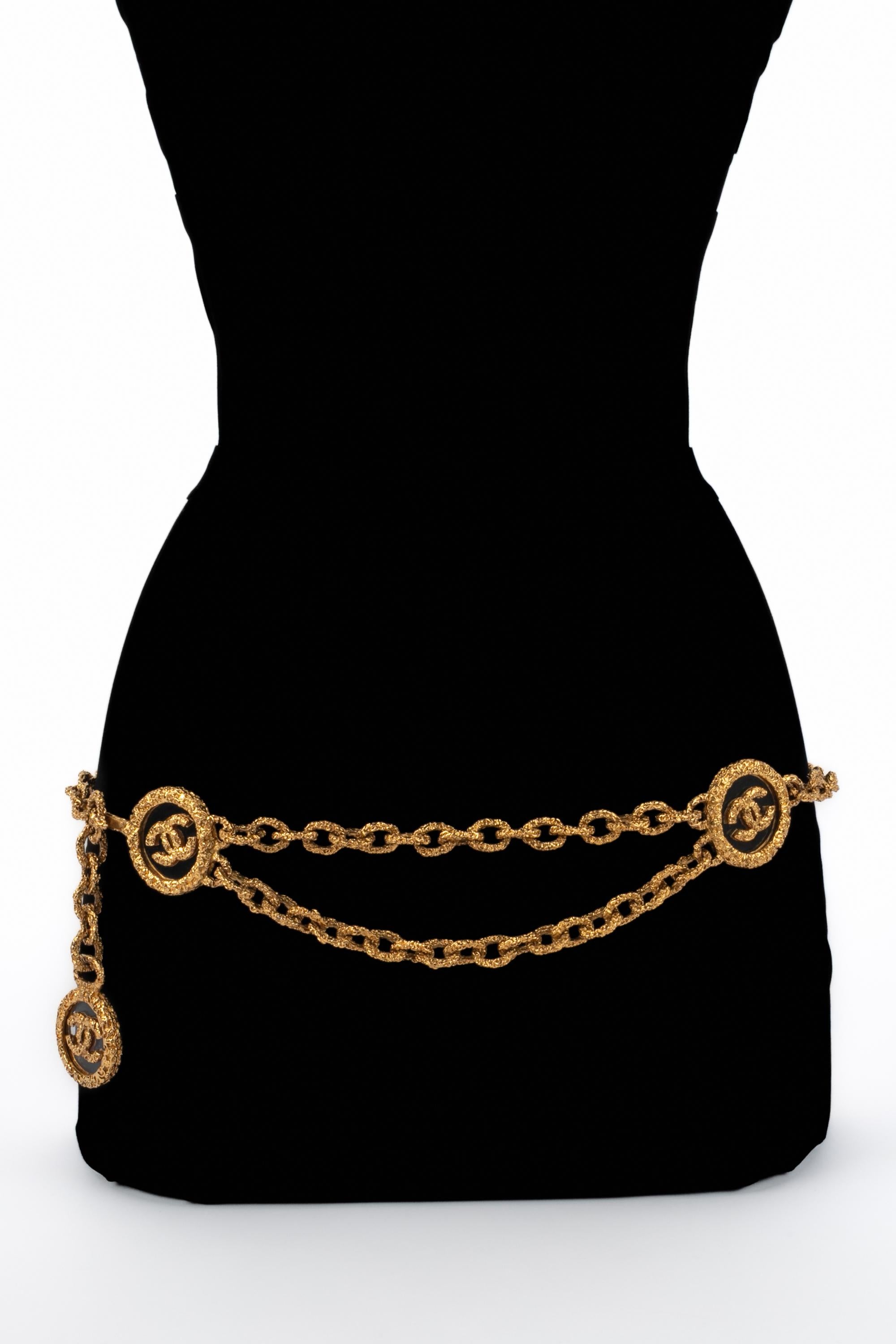 Cintura Chanel Autunno 1993 in vendita 4