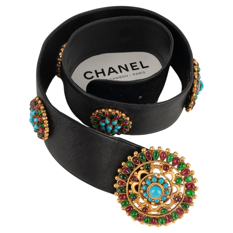Chanel belt Fall 1993 For Sale at 1stDibs display picture 1