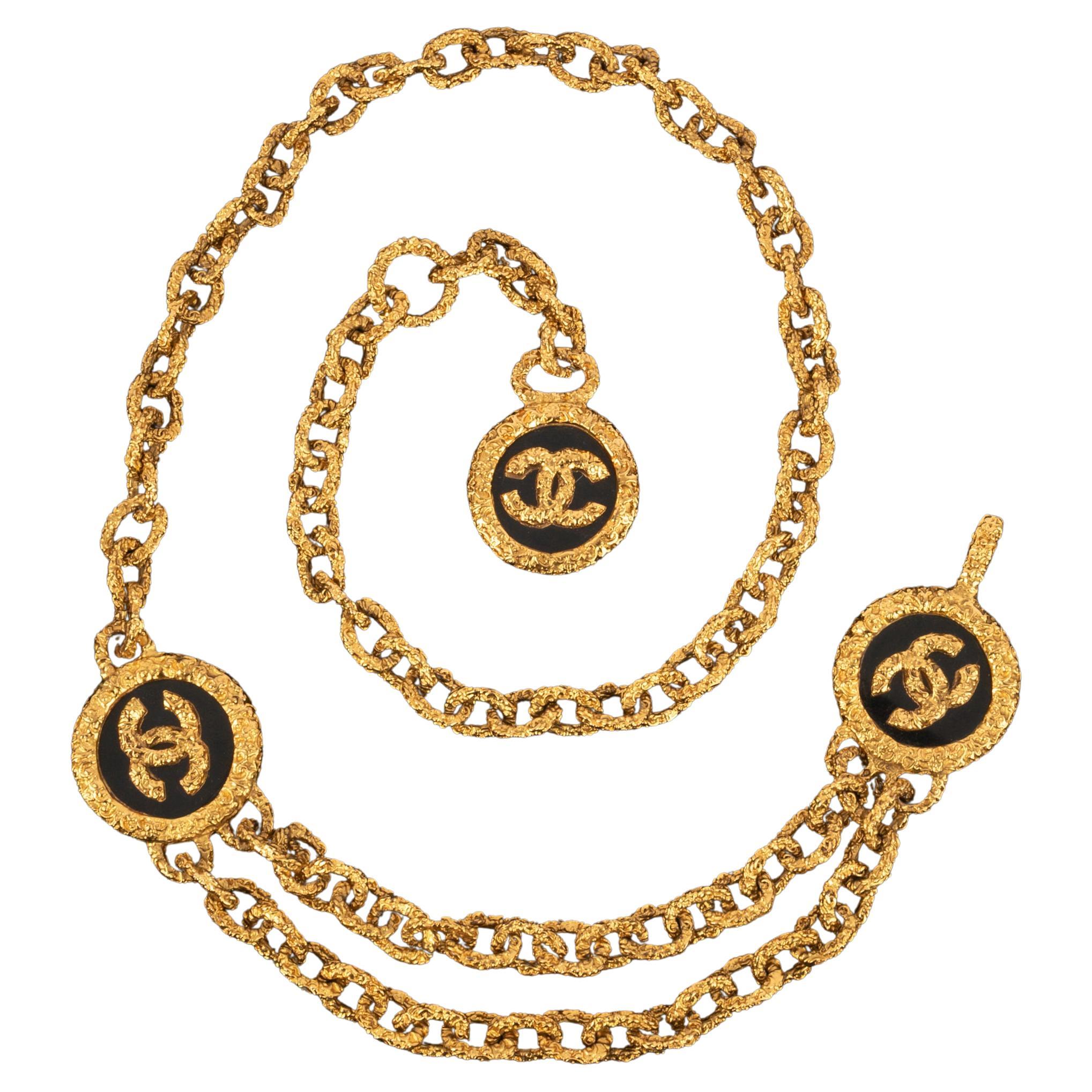 Chanel Gürtel Herbst 1993