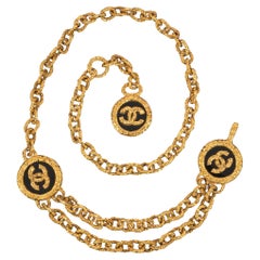 Chanel Gürtel Herbst 1993