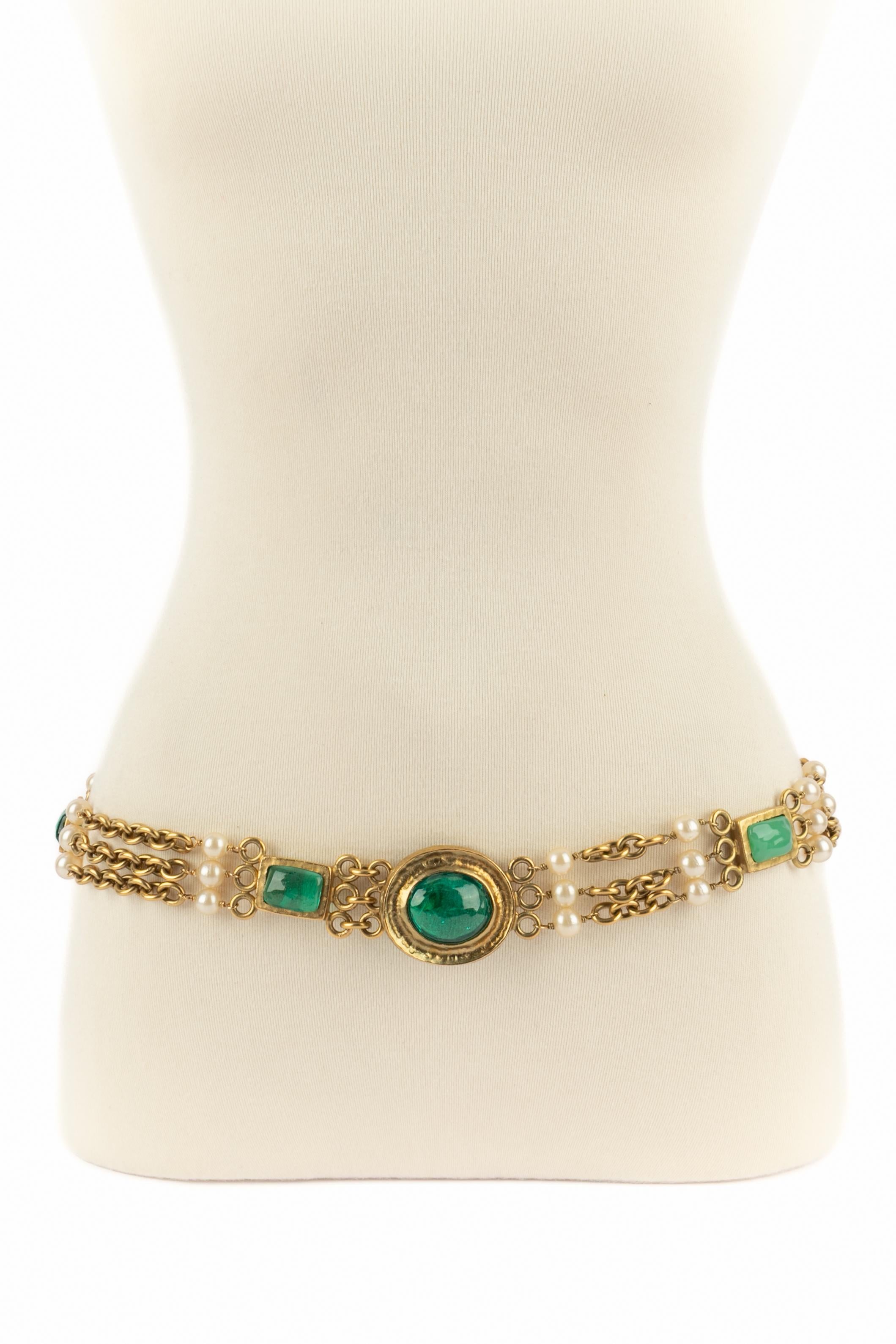 Chanel belt Fall 1994 For Sale 6