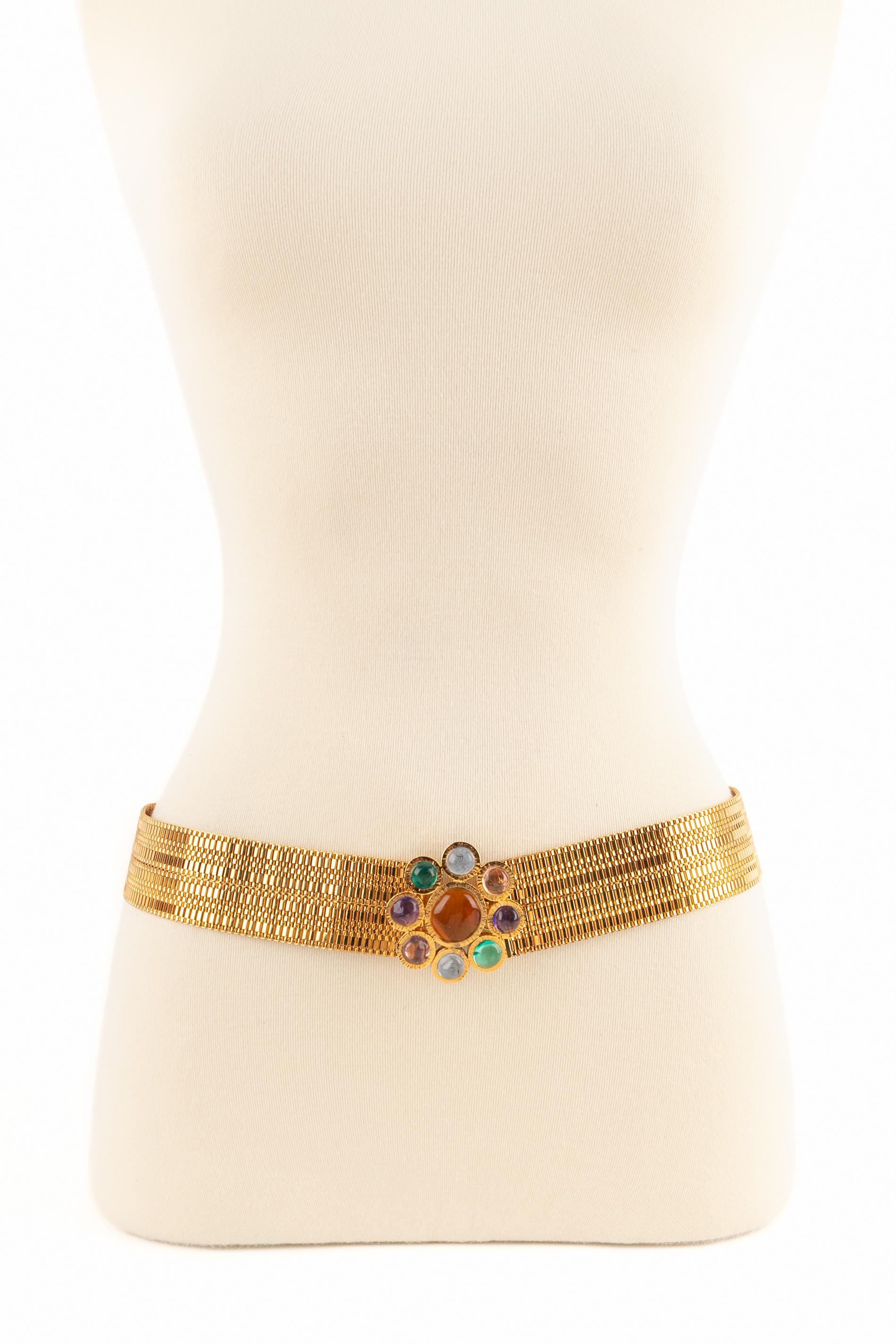Chanel belt Fall 1995 For Sale 5