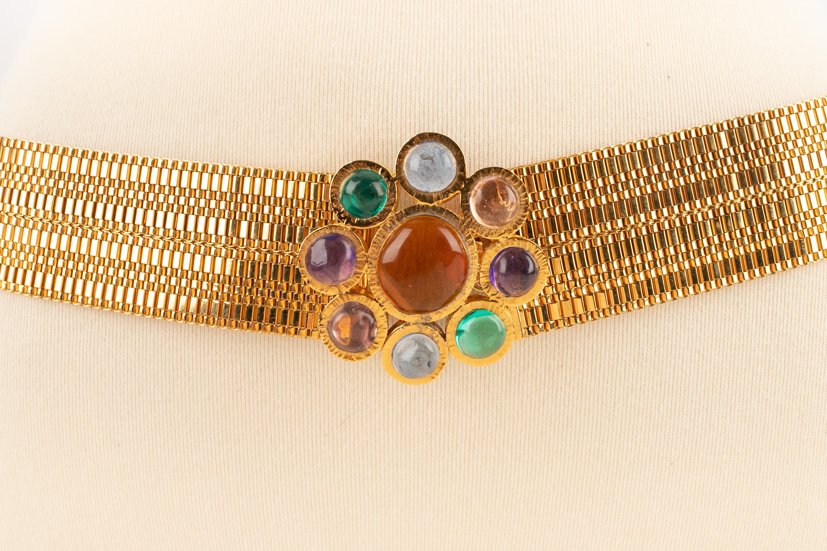 Chanel belt Fall 1995 For Sale 6