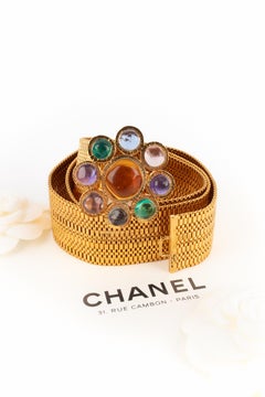 Chanel belt Fall 1995